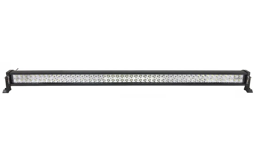 QUSN478 – QUAKE LED Light Bar, LED 53 Inch Length White/ Amber Epistar 3 Watt Bulb 300 Watt/ 25 Amp Draw Combination ...